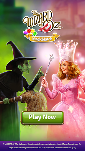 The Wizard of Oz Magic Match 3 PC