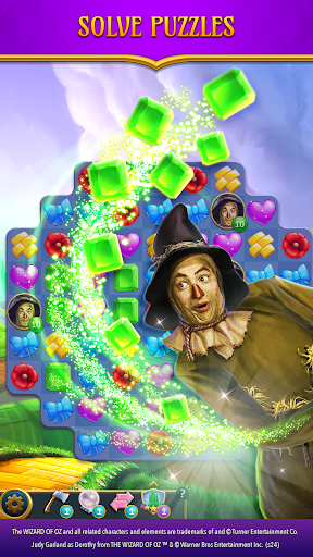 The Wizard of Oz Magic Match 3 PC