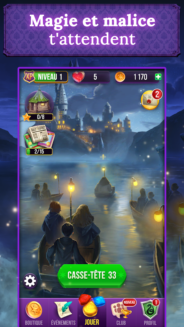 Harry Potter : Énigmes & Sorts PC