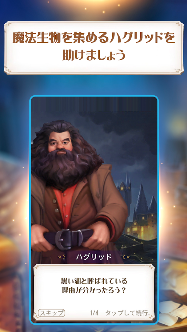 ハリー・ポッター：呪文と魔法のパズル PC版