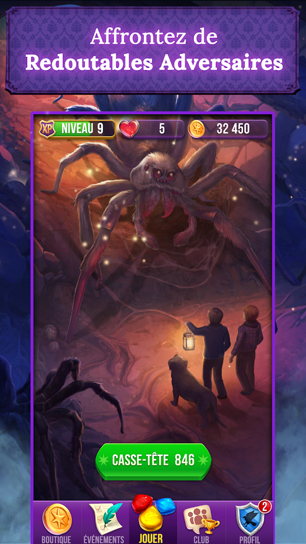 Harry Potter : Énigmes & Sorts PC