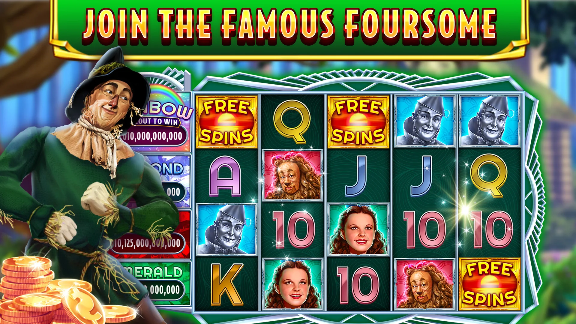 Wizard of Oz Free Slots Casino PC