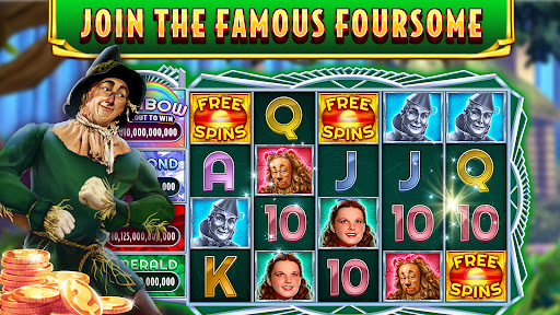 Wizard of Oz Slots Games