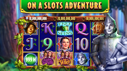 Wizard of Oz Slots Games