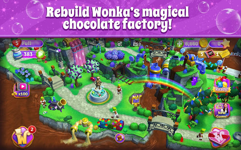 Wonka's World of Candy – Match 3 PC