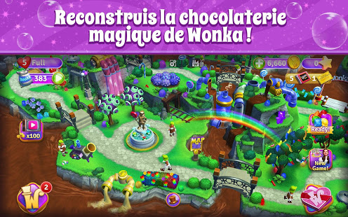 Wonka : Monde des Bonbons – Match 3