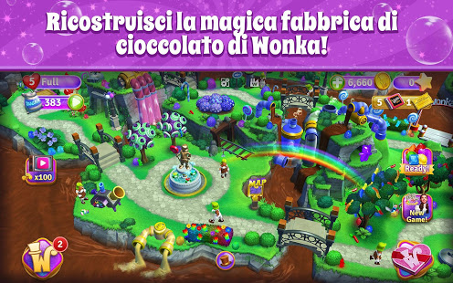 Wonka: Mondo di Caramelle – Match 3 PC
