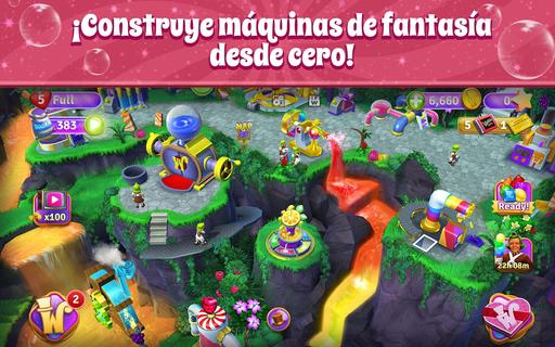 Wonka: Mundo de Dulces – Match 3 PC