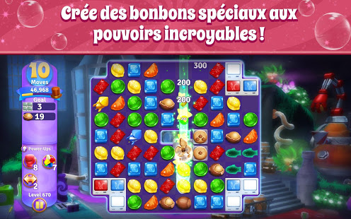 Wonka : Monde des Bonbons – Match 3