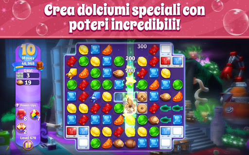 Wonka: Mondo di Caramelle – Match 3