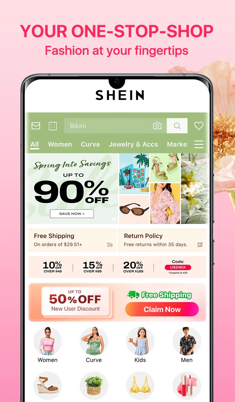 SHEIN-Fashion Shopping Online PC
