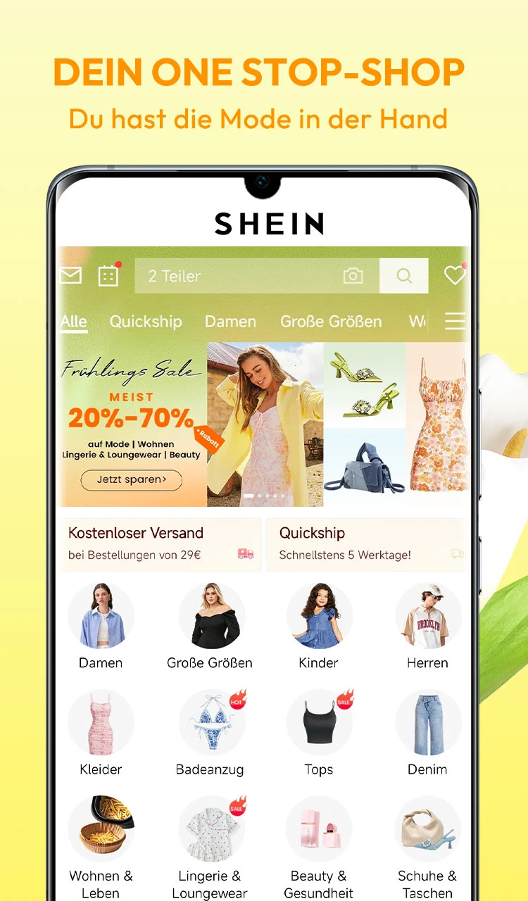 SHEIN-Shopping und Fashion PC