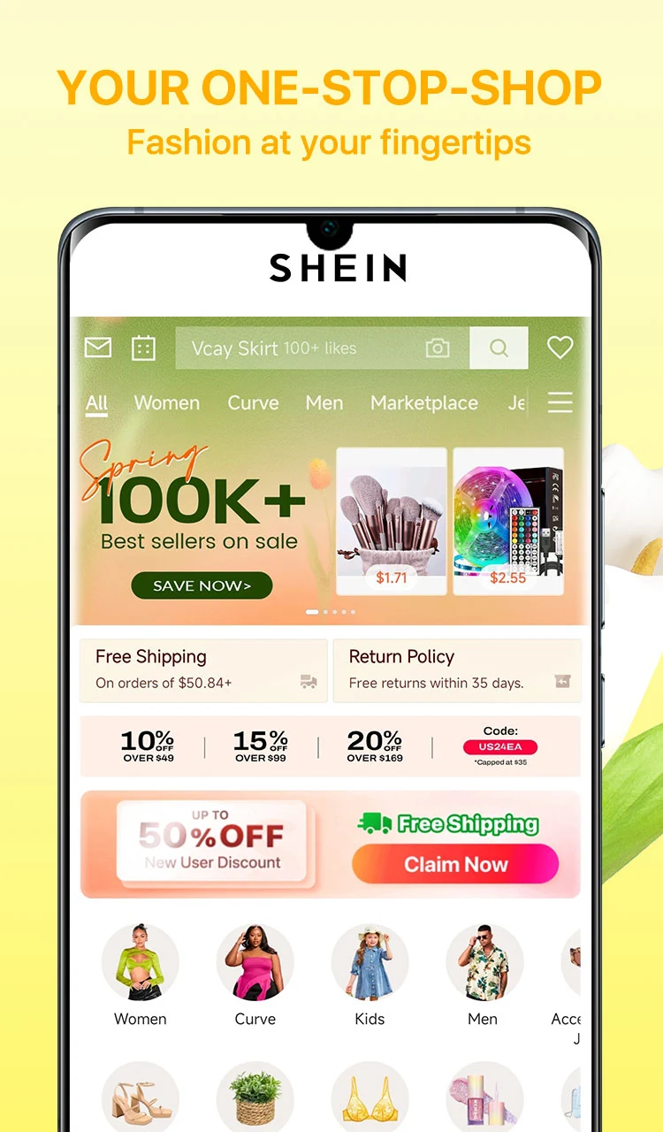 SHEIN購物：時尚女裝服飾品牌电脑版