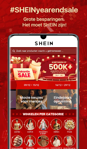 SHEIN-Online winkelen PC