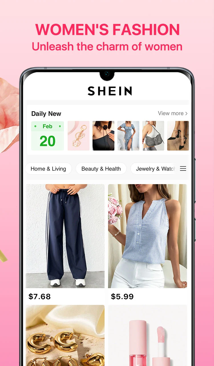 SHEIN-Fashion Shopping Online PC