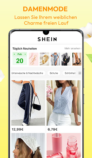 SHEIN-Shopping und Fashion