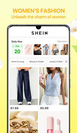 SHEIN購物：時尚女裝服飾品牌电脑版
