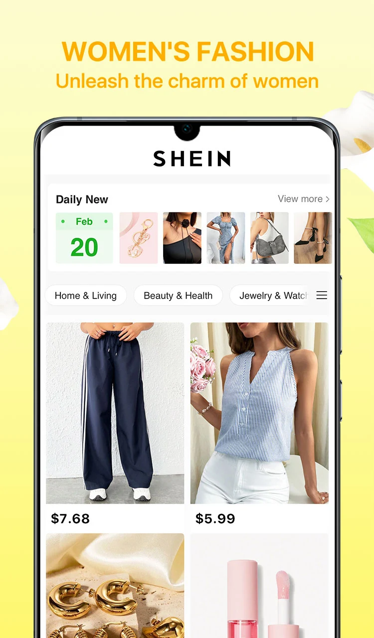 SHEIN購物：時尚女裝服飾品牌电脑版