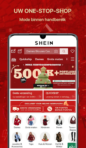 SHEIN-Online winkelen PC