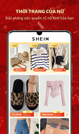 SHEIN-Mua sắm trực tuyến