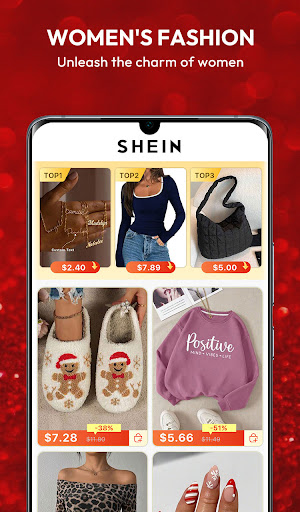 SHEIN - модная одежда и обувь ПК