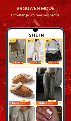 SHEIN-Online winkelen PC