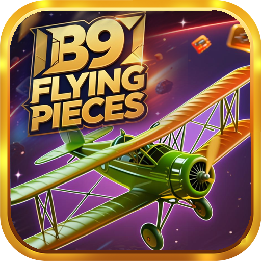 B9 Flying Pieces