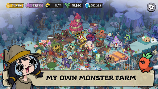 Anna’s Monster Farm: BEGINS电脑版