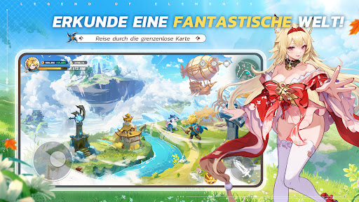 Legend of Elements