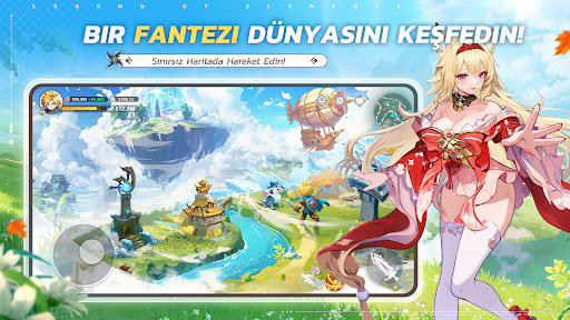 Legend of Elements