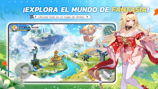 Legend of Elements