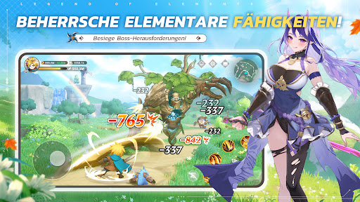 Legend of Elements