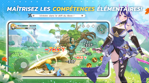 Legend of Elements