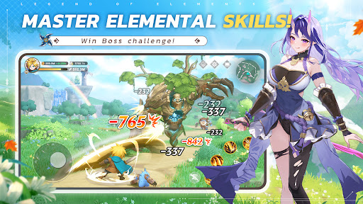 Legend of Elements