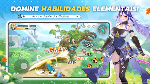 Legend of Elements