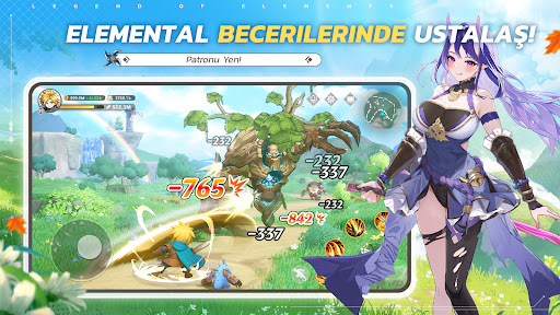Legend of Elements