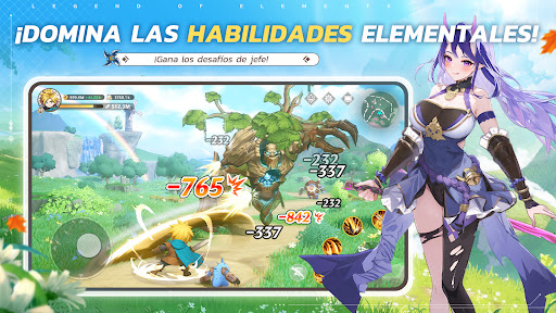 Legend of Elements