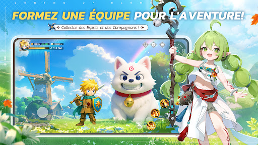 Legend of Elements
