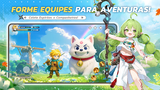 Legend of Elements