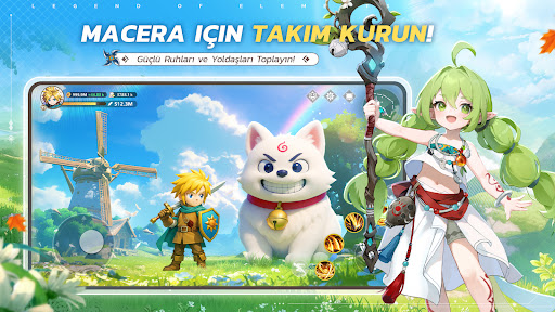 Legend of Elements