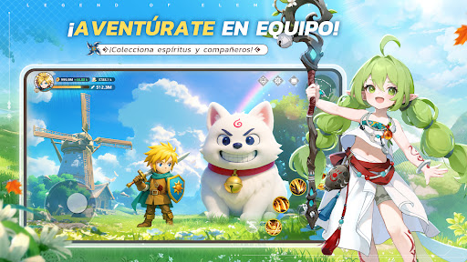 Legend of Elements