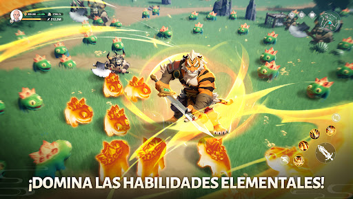 Legend of Elements