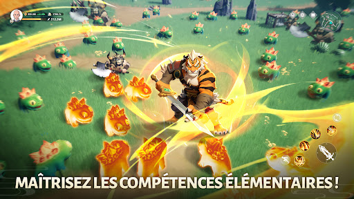 Legend of Elements