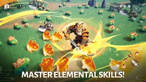 Legend of Elements