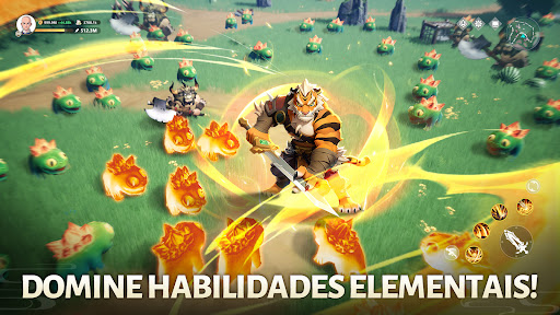 Legend of Elements