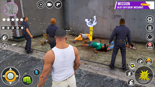 Gangster Open World Mafia Game پی سی