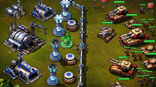 Red Command - War Alert RTS PC