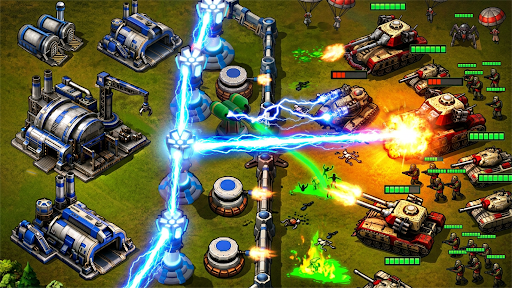Red Command - War Alert RTS PC