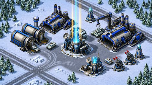 Red Command - War Alert RTS PC