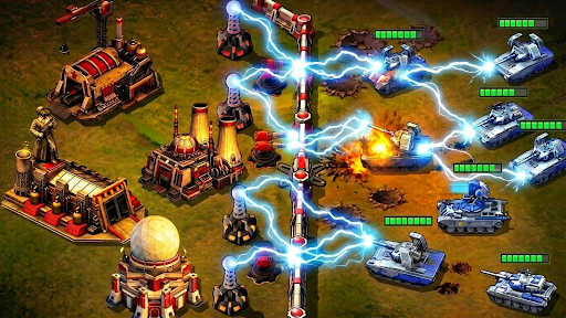 Red Command - War Alert RTS PC